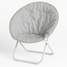 Sedia Pieghevole Moon Regista Poltrona Relax Ergonomica Sabbia Salvaspazio 60x78