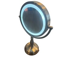 Sunbeam Lighted Vanity Mirror LED Halo Double...