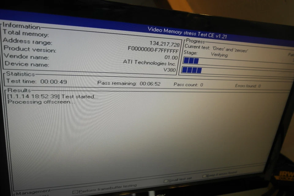 ASUS ATI RADEON X300 SE 128 MB DVI VGA RCA composite PCI-e - Image 2 of 4