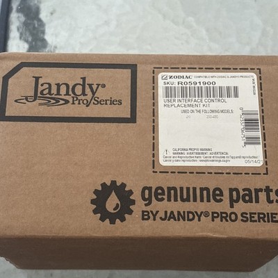 Jandy User Interface Control Replacement Kit R0591900 for JXi 200-400 Zodiac