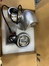 Genuine Royal Enfield Fog Led Auxiliary Lights Silver Super Meteor Shotgun 650