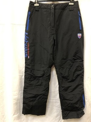 Nebulus Women's Ski Pants Downforce Snow Pants Winter Pants, Black L