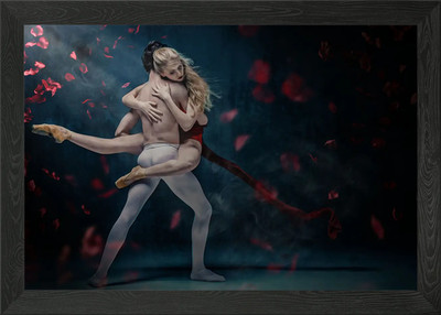 Ballet and dancing 22 Framed Wall Art Poster Canvas Print Picture