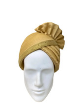 Groom Wedding Turban Golden Adjustable Pagdi/Premade / Wedding Pagdi for Men