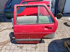VW Golf 2 II Jetta Tür hinten links Türe komplett und rostfrei 5-Türer ROT