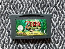 GORRA GBA ZELDA MINISH Legend of Cart Auténtica Game Boy Advance PAL REGIÓN LIBRE