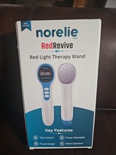 Norelie RedRevive Red Light Therapy Wand Targets Joints And Muscles New