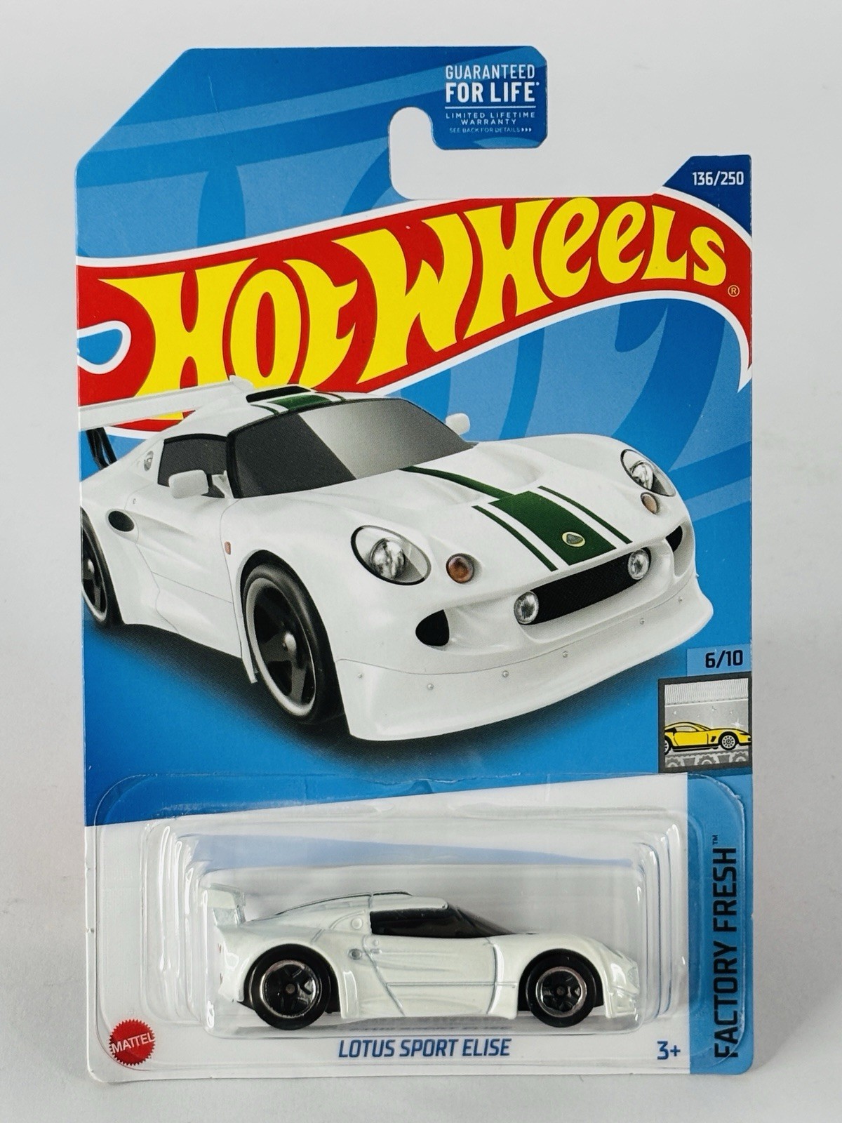 Hot Wheels Factory Fresh - Lotus Sport Elise
