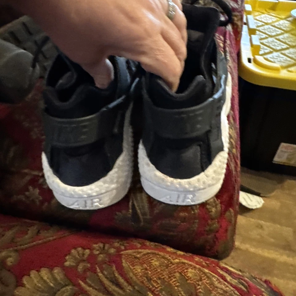 Nike Air Huarache ID 2016 para mujer negro blanco talla 10 (777331-999) Foto 4 de 4