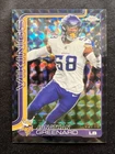 2025 Topps Chrome Football Black Geometric Refractor Jonathan Greenard #197