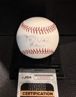 Frank Viola Minnesota Twins Signed Autographed ROMLB Baseball JSA coa "88 AL CY"