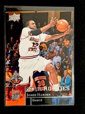 James Harden (RC) 2009-2010 Upper Deck Star Rookies # 227💥