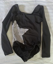 More Than Magic Youth Small Girls Longsleeve Leotard