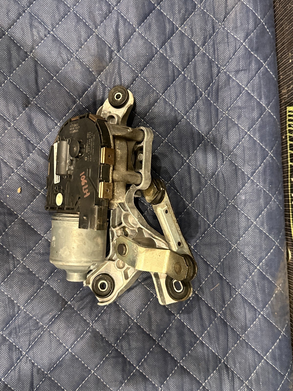 2014 AUDI R8 WINDSHIELD WIPER MOTOR 427955023 OEM GENUINE 427 955 023