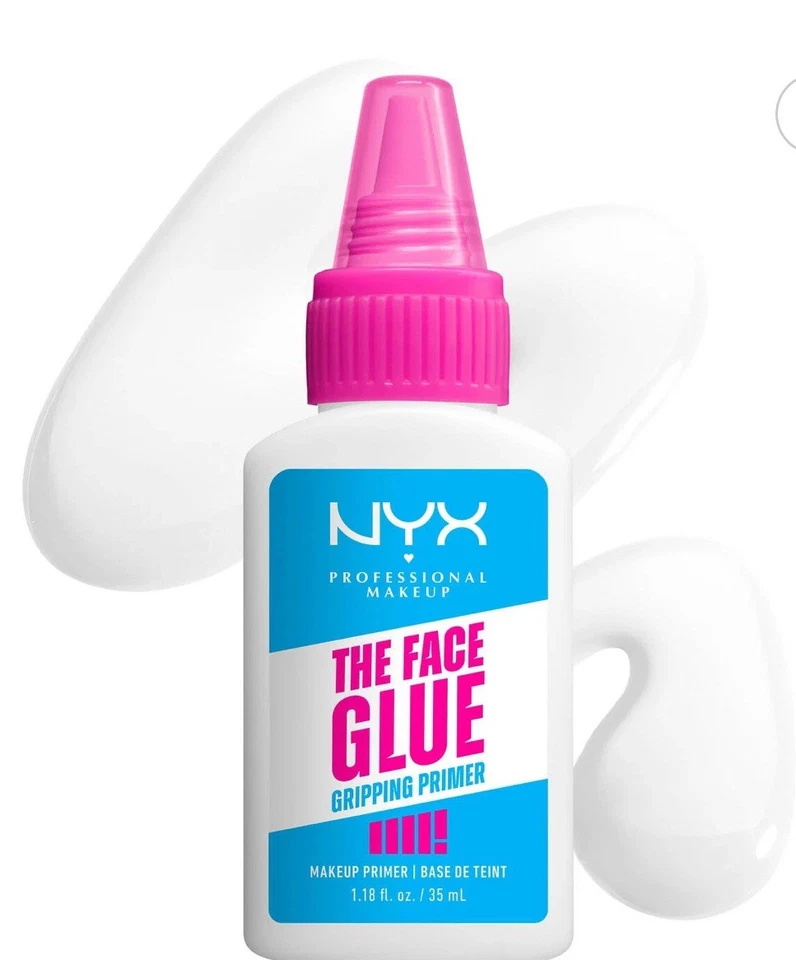 Venta al por mayor Lote 60 NYX The Face Pegamento Ajuste Spray e Imprimación • Nuevo Sellado Foto 3 de 3