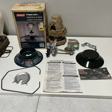 Vintage Coleman Double Mantle Propane Lantern Model 5152D700T