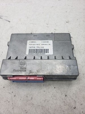 Engine ECM Electronic Control Module Fits 99 SATURN S SERIES 712123
