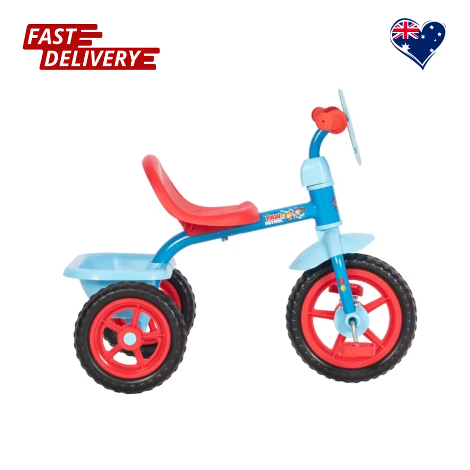 PAW Patrol Kids Trike with Bucket Steel Frame Ride-On Bike Ages 3-6 I deal Gift - image 4 of 4