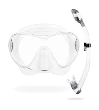 Cressi Scuba Diving Snorkeling Kit - Freedivi...