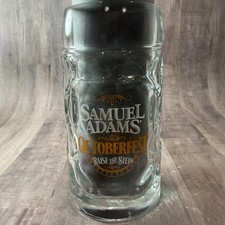 Samuel Adams OCTOBERFEST 0.5l "Raise the Stein" Dimpled Heavy Glass Beer Mug