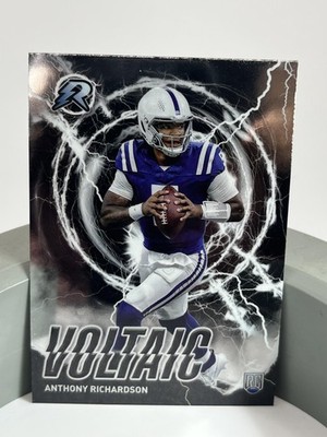 2023 Topps Composite Anthony Richardson #RV-3 Resurgence Voltaic   Colts