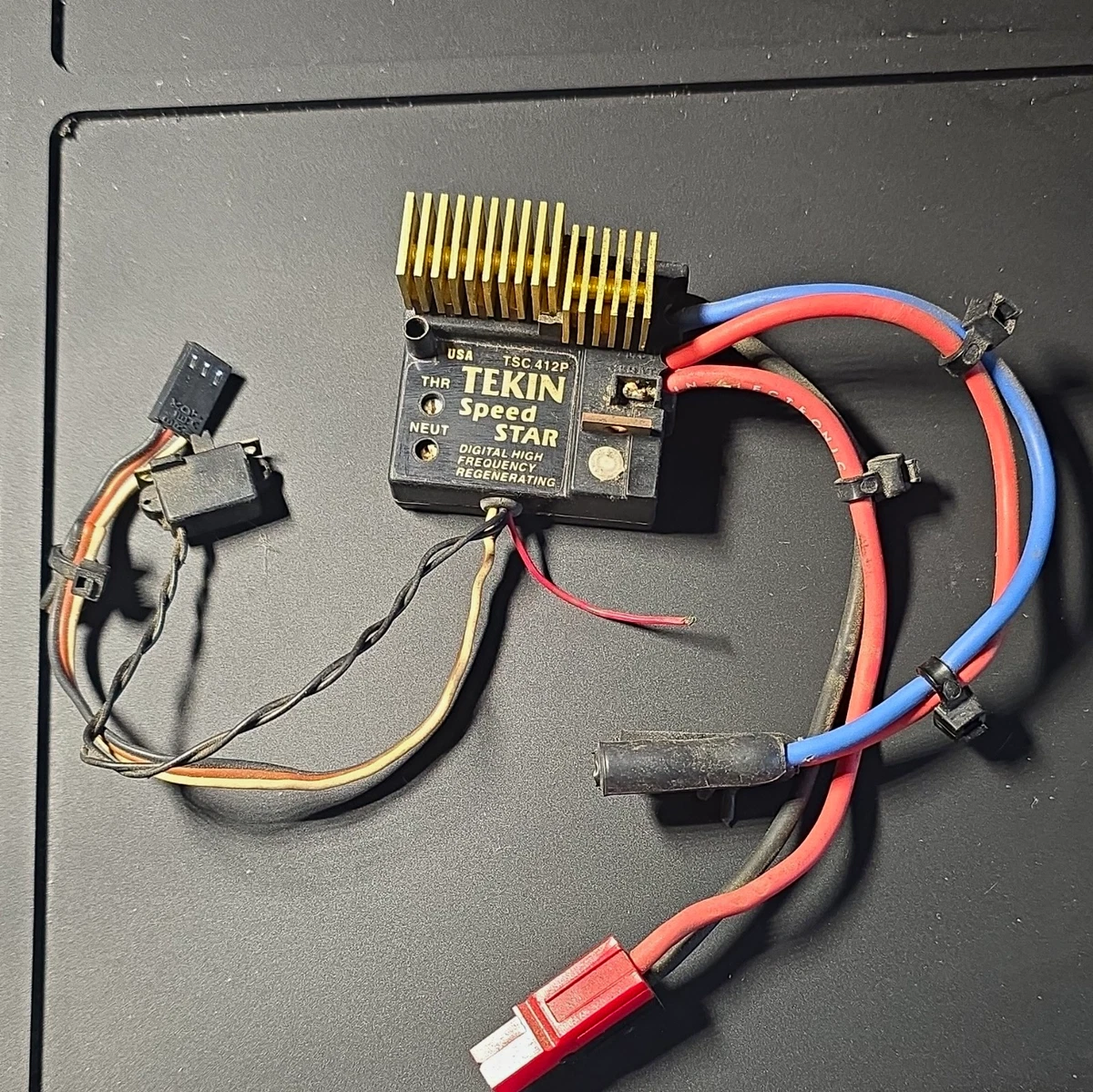 Tekin Electronic (ESC) Hobby RC Speed Controllers for Brushed for