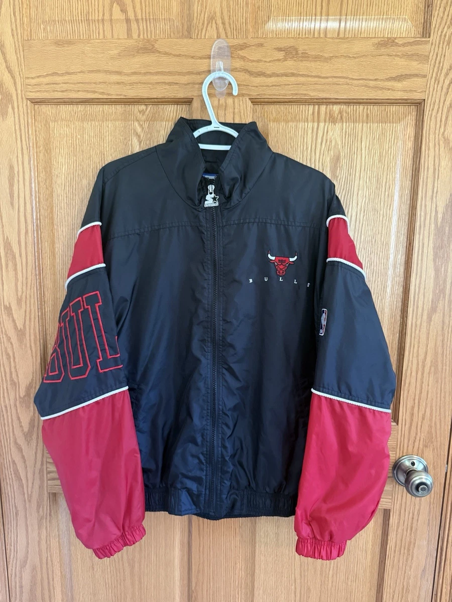 Starter Chicago Bulls Sports Fan Jackets for sale | eBay
