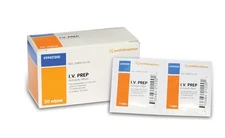 Smith & Nephew IV Prep Isopropyl Alcohol Antiseptic Wipes Sterile Solution 50 Ct