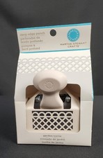 Martha Stewart Crafts Garden Trellis Deep Edge Paper Punch NIP