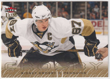 2009-10 Fleer Ultra - Sidney Crosby #117