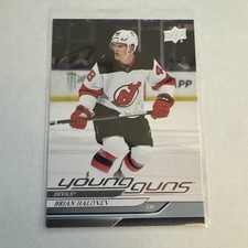 2024-25 Upper Deck Young Guns Brian Halonen Rookie New Jersey Devils #452