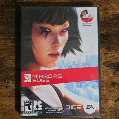 Mirror's Edge PC Game 2009 Brand New Sealed w/ Bonus Soundtrack CD Pristine