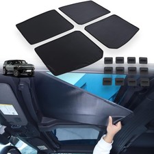 Sunroof Sunshade Compatible with Hummer EV 2024 2025 2026 SUV, Car Interior W...