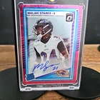 2025 Topps Signature Malaki Starks Red (RAW)