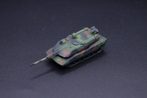 Carro armato da battaglia principale stampato in 3D 1/144 Germania Kf51 prodotto finito - Foto 7 di 12