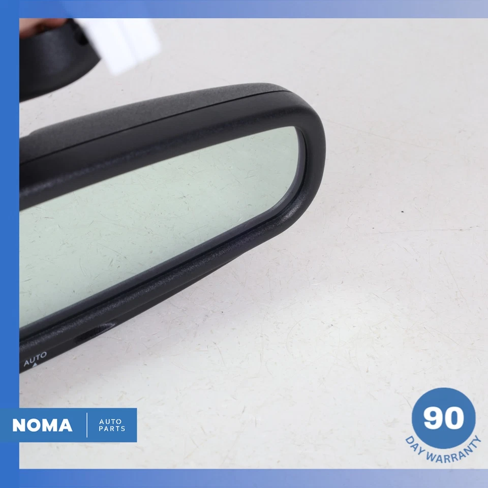 98-03 Jaguar X100 XKR XJ8 Interior Rear View Mirror 6-PIN HNC3133AB OEM 63k - Image 3 of 4