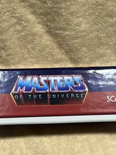 Masters of the Universe SKELETOR  S HAVOC STAFF 8in Scaled Prop Replica