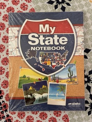 Abeka 4th Grade History My State Notebook New Sealed Unbound