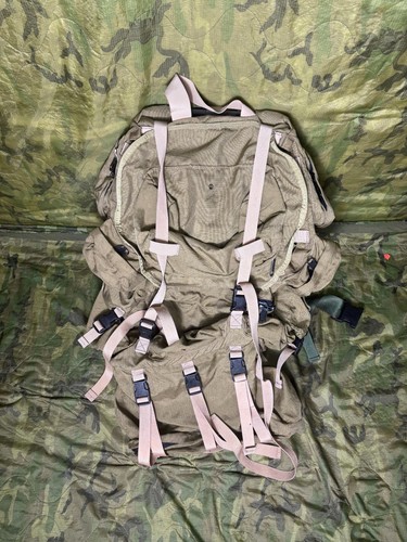 Tactical Tailor Desert Tan MALICE Alice Rucksack Pack w/ Frame and Pads ...