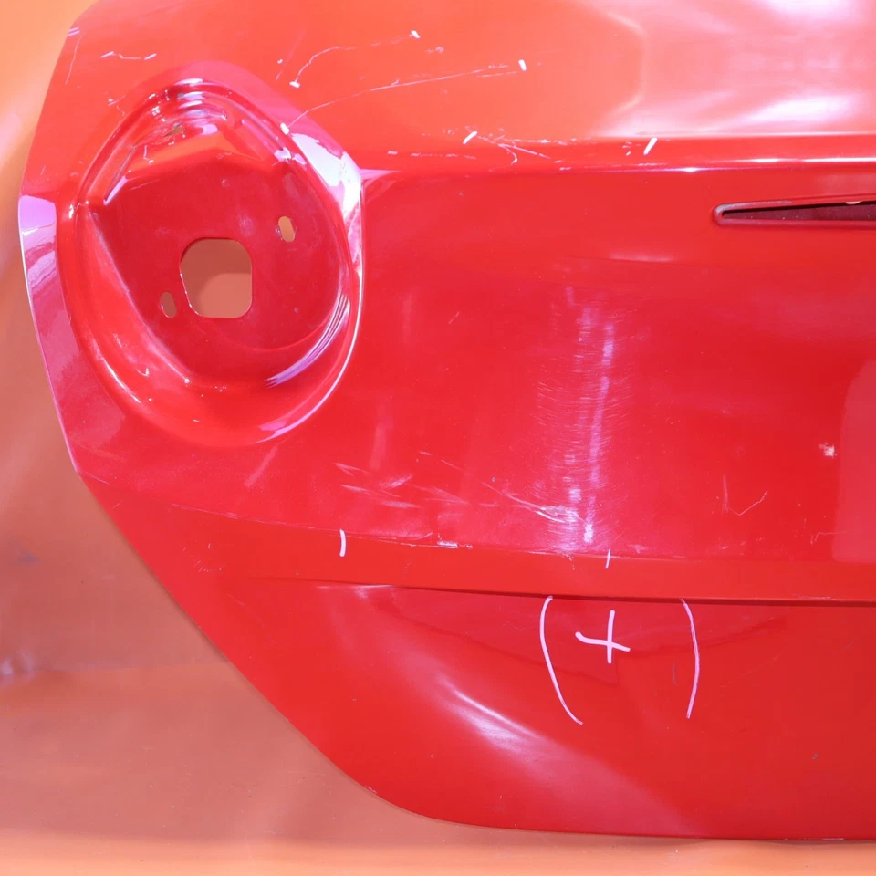 Tapa maletero Ferrari California T 2015 2016 2017 2018 tapa cubierta 80413300 OEM dañada Foto 4 de 4