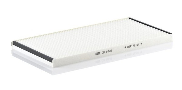 Filter Innenraumluft Mann Filter CU 6076 Innenraumfilter Pollenfilter-image