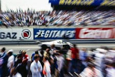 Jochen Mass Manuel Reuter Stanley Dickens Team Sauber Mercedes Sau- Old Photo