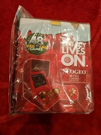 SNK NEOGEO Mini Christmas 40th Anniversary Limited Ed Console Arcade Video Games