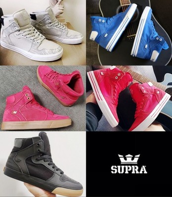 Supra Men's Vaider Skate shoe US size