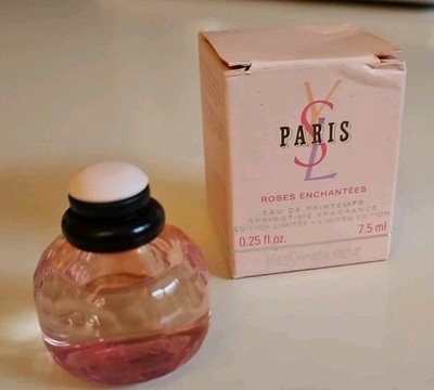 SELTENE Parfum Miniatur ROSE Enchanté Eau De Printemps Limited Edition PARIS YSL