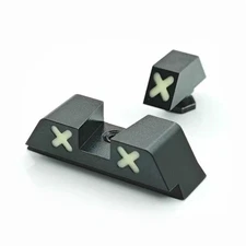 Glow In XXX The Dark Night Sights For Glock 17 19 19X 22 23 26 27 31 32 33 34 45