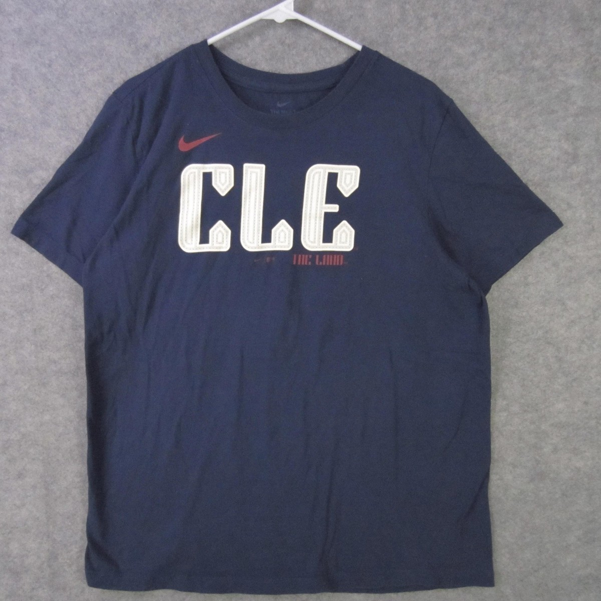 Nike RAMIREZ 11 Tシャツ　ガーディアンズ　MLB Cleveland Guardians Shirt Mens Navy MLB Baseball Jose Ramirez 11