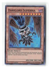 Darklord Superbia DESO-EN039 Super Rare 1st Edition Yu-Gi-Oh!