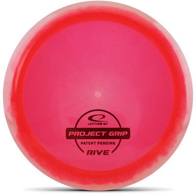 NEW Latitude 64 Disc Golf Project Grip Rive **Choose Weight/Color**