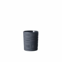 Nachtmann Ethno Tumbler Whiskybecher Whiskyglas Kristallglas Schwarz 304 Ml